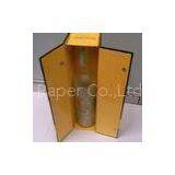Small Cardboard Wine Gift Packaging Box With Magnet Closure for 1 Bottole thumbnail-1