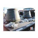 2000H Super Cone Rubber Fender / Black Boat Fenders Collision Avoidance