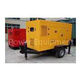 30kva - 500kva Trailer Mounted Generator