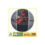 Nylon Round Laminated Indoor / Outdoor Basketball 7# for Competition