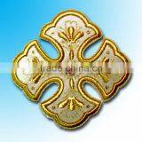 Church Cross Hand Embroidery