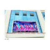 Wall Mounted 8mm Pixel Pitch SMD Outdoor Full Color LED Display For Theater
