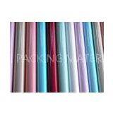 MSDS Hot Stamping Pigment Foil Packing Paper For Handbag Logos