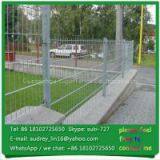 Modern Rigid Decorative Garden Fencing Twin Wire Fence for Sale thumbnail-2