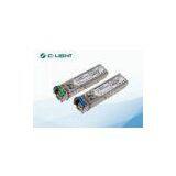 1000M SFP BIDI Optical Transceiver / 1000BX 20km 1.25G 1000BX Ethernet thumbnail-1