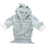 2014 New Design Quality Cotton Baby Animal Hooded Bath Towels
