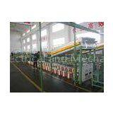 55Kw 40Pcs Wire Tinning Machine Inverter Control With 8 Inch Take Up Bobbin