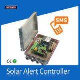 SMS Solar Alert Controller