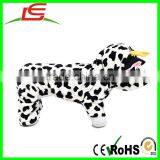 Dairy Cow Clothes Costume Milk Cow Coat Pet Dog Winter Warm Clothes thumbnail-4