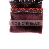 Plus Size Fur Lined Leggings Tribal Winter Print Thick Stretch Pant 1X 2X 3X 4X thumbnail-4