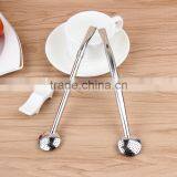 High Quality Stainless Steel Drinking Straw,Filter Metal Straw With Round Head thumbnail-4