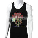 Iron Maiden Tank Top With Print,100 Cotton Men Tank Top thumbnail-1