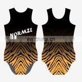 OEM Hot Sale Dry Fit Sexi Dance Leotards for Women Stage Dance Printed Leotards thumbnail-5