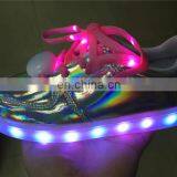Factory Wholesale Price Low MOQ Sports Gift Simulation Children LED Light up Kids Shoes thumbnail-5
