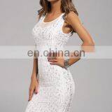2015 Wholesale Women Fashion White Dresses thumbnail-2