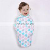 Newborn Cheap Infant Muslin Baby Receiving Blanket Wrap Cute Soft 100% Cotton Bamboo Baby Swaddle