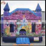 Hot! Inflatable Princess Bouncer House,inflatable Jumping Castle,inflatable Bouncer Castle for Sale