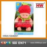 Cheap lifelike toy small plastic baby dolls