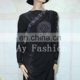 Islamic Clothing 100%polyester Fabric Material Muslim Arab Thobe Thawb Robe Abaya thumbnail-5