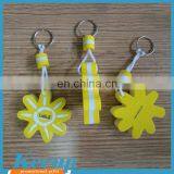 Custom Logo Promotional Gifts Cheap Blank Mini EVA Keychain thumbnail-4