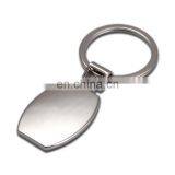 Blank Customized Logo Metal Keychains, New 2016 Metal Blank Sublimation Keychain for Promotion Gifts