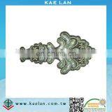 Custom Flower Design Sequin Embroidery for Garment thumbnail-3