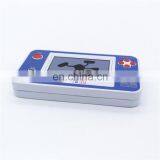 Fancy Custom Gamepad Shaped Mint Storage Metal Tin Case thumbnail-4