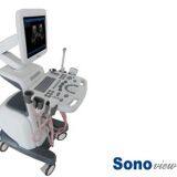 Top Quality 3D B/W Doppler Sonoview Machine Trolley Ultrasound Scanner thumbnail-2