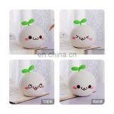 Cartoon Cute Bedside Night Light, Silicone Small Night Light ,7 Color Change Led Night Light for Baby thumbnail-4