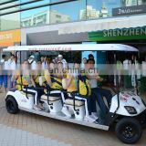 Annual top seller electric 8 seater Sightseeing car for sale | for Southeastern Asia market