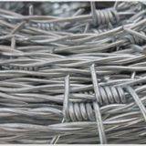 Hot Dipped Galvanized Barbed Wire Security Fence