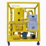 Enclosed Weather Proof Type High Vacuum Insulation Oil Filtration Unit ,Transformer Oil Purifier with carbon steel cabinet