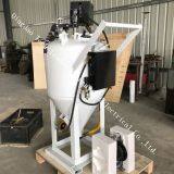 Db800 International Standard Portable Blasting Abrasive Sandblaster Pressure Industrial Manual Dustless Sand Blast Pot thumbnail-2