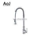 High Quality China Made Gold Plated Hot Cold Sink Water Mixer Tap Kitchen Faucet thumbnail-3