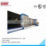 Vertical Insulating Glass Line With Sealing Robot