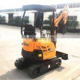 2.0 Ton CE Certificate Mini Hydraulic Crawler Excavator For Sale thumbnail-3