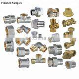 Plumbing Fittings Car Parts Double Spindle High Frequency Drilling and Tapping Machine thumbnail-5
