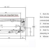 Extra Narrow 3- Fold Polydeck TF00# thumbnail-5