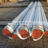 Hot dip seamless galvanized steel exhaust drain pipe manufacturers