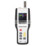 HT-9600 Particle Counter PM0.3 PM1.0 PM2.5 PM10 Monitor Air Dust Analyzer