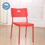 DC-6054 Topwell New Style Plastic Chair Modern Dinng Chair Stackable Chair thumbnail-3