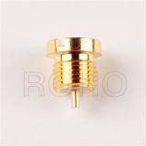 Straight Gold Plated Female Jack MCX RF Coaxial Connector for Rg316 58 11 6 Cable thumbnail-2