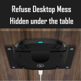 ZeePower 45mm Invisible Wireless Charger,Undertable Charger,Long Charging Distance OEM ODM Wholesale thumbnail-3