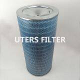 UTERS FILTER Dust Removal Filter Cylindrical Filter Cartridge Gas Filter Element P19-1617