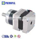 51mm dc 0.4A Helic 1:369 Planetary Small 8N.cm Metal Sleeve Bearing Micro Nema 16 Stepper Gear Motor With Gearbox for Instrument thumbnail-2