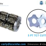 Scarifying Machines Accessories Carbide Lamellen Cutters fit Airtec Roto-Tiger 2500 RM320 HMT 5.40 drum assembly, and teeth pointed steel cutters