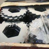 Small Double Shaft Shredder Blades and Knives thumbnail-4