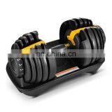 Fitness Gym Basic 10Kg Dumbbell Set Adjustable Dumbbell Set Sale thumbnail-4