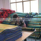 120x180 Eco-friendly Outdoor Rug Woven From Straws Make of Premium Quality Recycled Plastic Tangier Black and White