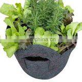 Heavy Duty Thickened White Felt Grow Bags thumbnail-1